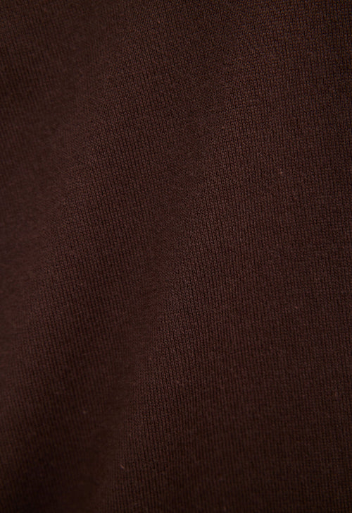 Jac+Jack Pointier Cotton Polo - Dirt Brown